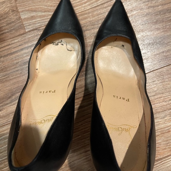 Christian Louboutin Pumps Patent Calf black 100 mm - Picture 3 of 5